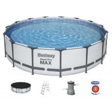56488 Bestway Каркасный круглый бассейн Steel Pro Max 457х107 см