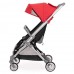 BabyZz Прогулочная детская всесезонная коляска  Prime красный