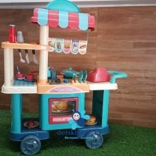Детская кухня кафе на колесах