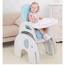 Детский стул для кормления Слон