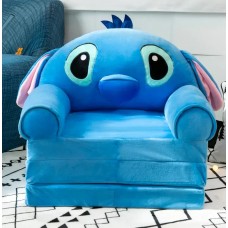 Детское кресло раскладушка Stitch
